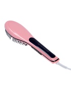 Расческа Luazon LR-01, электрическая, 35 Вт, дисплей, регулировка t, 220 В, розовая - Фото 6