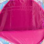 Рюкзак молодёжный, отдел на молнии, наружный карман, усиленная спинка, цвет голубой - Фото 6
