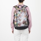 Рюкзак школьный, отдел на молнии, наружный карман, 2 боковых сетки, цвет коричневый - Фото 3
