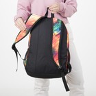 Рюкзак школьный, отдел на молнии, наружный карман, 2 боковых сетки, цвет красный - Фото 5