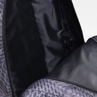 Рюкзак подр Ромбы 32*18*45 отдел на молнии 2 нар кармана 2 бок сетки серый - Фото 5