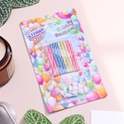 Свечи для торта «Спираль», незадуваемые, 10 шт., 10 подставок - Фото 5