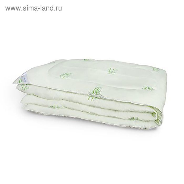 Одеяло 2сп 172х205 бамбук 200г/м, тик 150г/м, хл100% - Фото 1