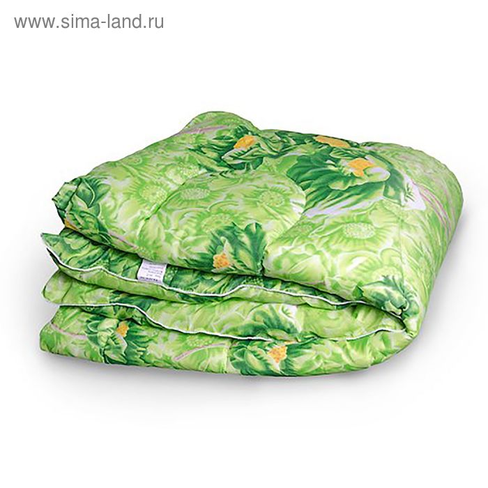 Одеяло евро, 200х220 см, цвет МИКС - Фото 1