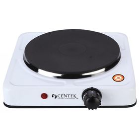 Плитка электрическая Centek CT-1506, 1000 Вт, 1 конфорка, белая 2204894