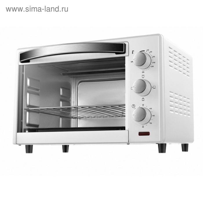 Мини-печь "Чудесница" ЭД-025W, 1500 Вт, 25 л, таймер, белая - Фото 1