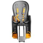 Велокресло заднее BQ-9 с ручкой, крепление на раму с кнопкой, цвет тёмно-серый - Фото 3