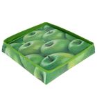Короб для хранения (пуф) складной, 31×31×31 см, цвет зелёный - Фото 6