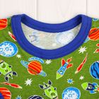 Пижама для мальчика, рост 68-74 см, цвет синий, принт микс 1310-48 _М - Фото 5