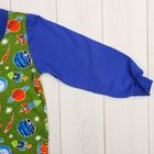 Пижама для мальчика, рост 68-74 см, цвет синий, принт микс 1310-48 _М - Фото 6