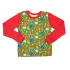 Пижама для мальчика, рост 116-122 см, цвет красный, принт микс 1310-64 - Фото 3
