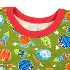Пижама для мальчика, рост 116-122 см, цвет красный, принт микс 1310-64 - Фото 4