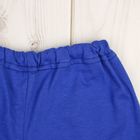 Пижама для мальчика (футболка+брюки), рост 68-74 см, цвет синий, принт микс 1311-48 _М - Фото 11