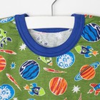 Пижама для мальчика А.1311-52 _М (футболка/брюки), цвет синий микс, рост 86-92 см - Фото 3