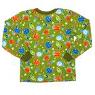 Пижама (кофточка, штанишки), рост 86-92 см, цвет зеленый, принт микс 1312-52 _М - Фото 11
