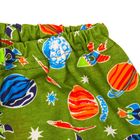 Пижама (кофточка, штанишки), рост 86-92 см, цвет зеленый, принт микс 1312-52 _М - Фото 13