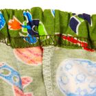 Пижама (кофточка, штанишки), рост 86-92 см, цвет зеленый, принт микс 1312-52 _М - Фото 15