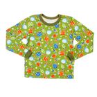 Пижама для мальчика, рост 104-110 см, цвет зеленый, принт микс 1312-60 - Фото 3