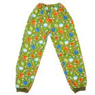 Пижама для мальчика, рост 128-134 см, цвет зеленый, принт микс 1312-68 - Фото 16