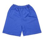 Комплект для мальчика (футболка, шорты), рост 104-110 см, цвет синий, принт микс 1403-60 - Фото 11