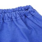 Комплект для мальчика (футболка, шорты), рост 104-110 см, цвет синий, принт микс 1403-60 - Фото 12