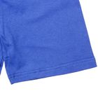 Комплект для мальчика (футболка, шорты), рост 104-110 см, цвет синий, принт микс 1403-60 - Фото 13