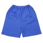 Комплект для мальчика (футболка, шорты), рост 104-110 см, цвет синий, принт микс 1403-60 - Фото 15