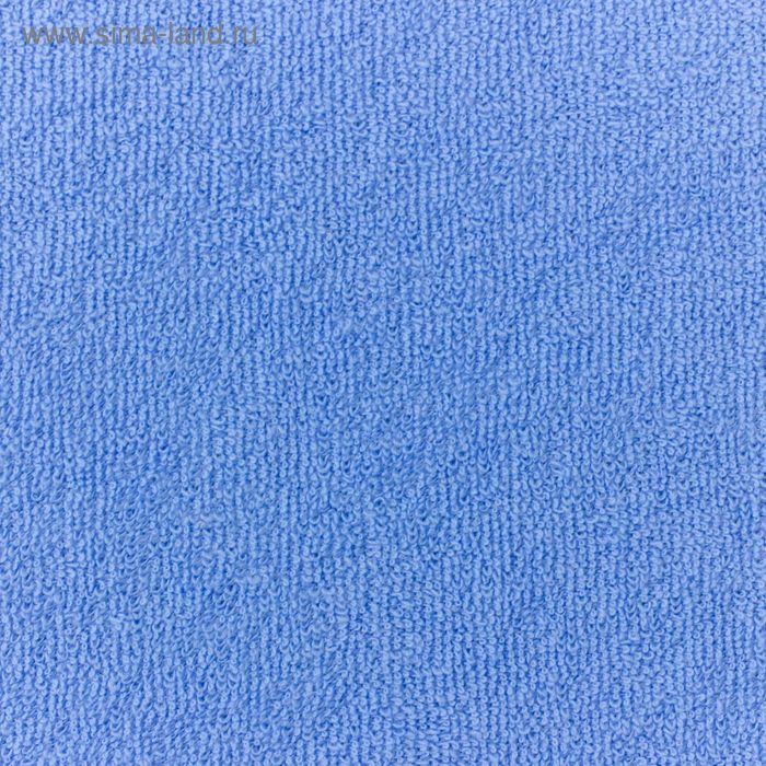 Простыня на резинке, размер 60х120 см, цвет голубой 1126 - Фото 1