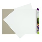 Папка для акварели А3, 20 листов 200 г/м² Calligrata, бумага СПБФ ГОЗНАК - Фото 2