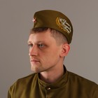 Пилотка солдатская на 9 мая «С днём Великой Победы!» - Фото 2