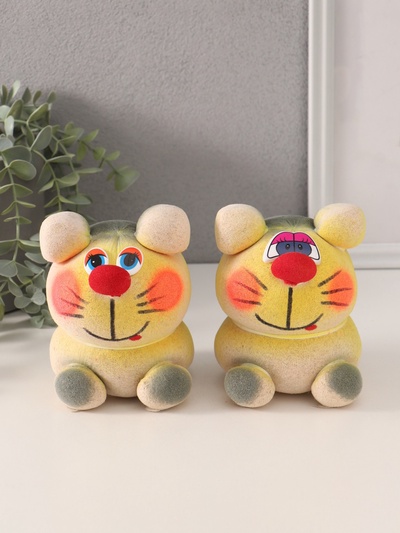 Набор для выращивания «ЭкоЖивчик. Котик», фигурка растущая в подарочной упаковке