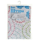 Штора для ванной комнаты Доляна «Спирелли», 180×180 см, PEVA - Фото 3