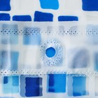 Штора для ванной Доляна «Плитка», 180×180 см, ПВХ - Фото 3