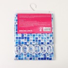 Штора для ванной Доляна «Плитка», 180×180 см, ПВХ - Фото 7