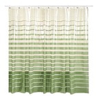 Штора для ванны Доляна «Полосы», 180×180 см, ПВХ, прозрачная - Фото 2