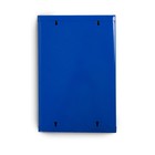 Ящик почтовый с замком, вертикальный «Герб», синий - фото 9803962