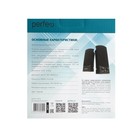 Компьютерные колонки Perfeo UNO, 2.0, 2 х 1,5 Вт, Jack 3.5 мм, USB, черные - Фото 5