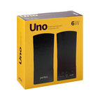 Компьютерные колонки Perfeo UNO, 2.0, 2 х 1,5 Вт, Jack 3.5 мм, USB, черные - Фото 6