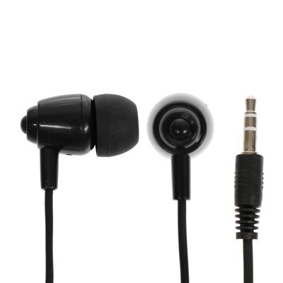 Наушники ALTO PF_C3190, вакуумные, 100 дБ, 32 Ом, 3.5 мм, 1.2 м, черные