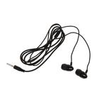 Наушники ALTO PF_C3190, вакуумные, 100 дБ, 32 Ом, 3.5 мм, 1.2 м, черные - Фото 2