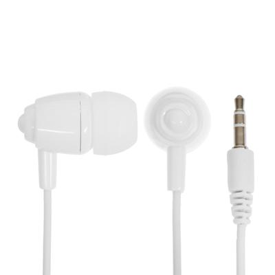 Наушники ALTO PF_C3185, вакуумные, 100 дБ, 32 Ом, 3.5 мм, 1.2 м, белые