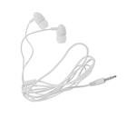 Наушники ALTO PF_C3185, вакуумные, 100 дБ, 32 Ом, 3.5 мм, 1.2 м, белые - Фото 2