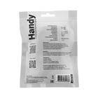 Наушники Perfeo HANDY, вакуумные, микрофон, 100 дБ, 16 Ом, 3.5 мм, 1.2 м, белые - Фото 8