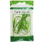 Наушники Perfeo HANDY, вакуумные, микрофон, 100 дБ, 16 Ом, 3.5 мм, 1.2 м, зелёные - Фото 2