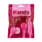 Наушники Perfeo HANDY, вакуумные, микрофон, 100 дБ, 16 Ом, 3.5 мм, 1.2 м, розовые - Фото 9