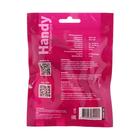 Наушники Perfeo HANDY, вакуумные, микрофон, 100 дБ, 16 Ом, 3.5 мм, 1.2 м, розовые - Фото 10