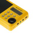 Радиоприемник Perfeo Ranger, УКВ+FM, MP3, USB, желтый - Фото 6