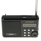 Радиоприемник Perfeo Ranger, УКВ+FM, MP3, USB, черный - Фото 2