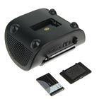 Радиоприемник Perfeo STILIUS BT, FM, MP3, USB, часы-будильник, черно-фиолетовая - Фото 4