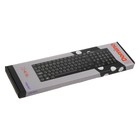Клавиатура Perfeo DOMINO PF-4511, проводная, мембранная, 105 клавиши, USB, чёрная - Фото 7